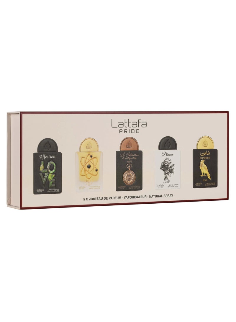 Lattafa Giftset Collection No.1